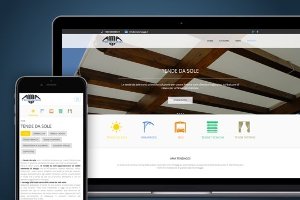 anteprima del sito ama tendaggi