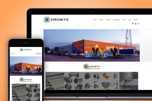 anteprima del sito svecom
